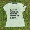 Baby look Nomes Verde