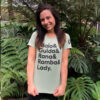 Baby Look Nomes Verde