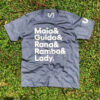 Camiseta Nomes Chumbo