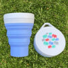 Copo de Silicone Lavanda
