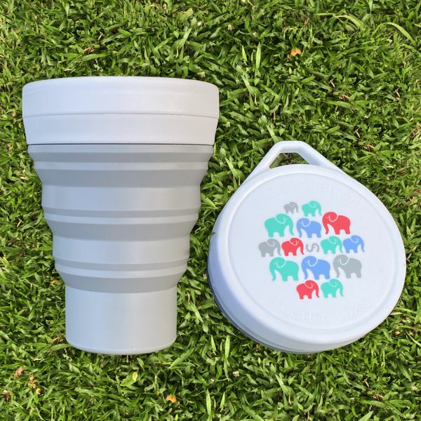 Copo de Silicone Chia