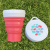 Copo de Silicone Melancia