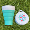 Copo de Silicone Kiwi