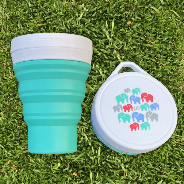 Copo de Silicone Kiwi