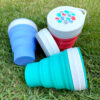 Copos de Silicone