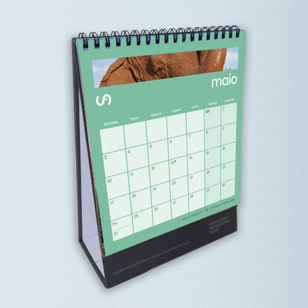 Calendário Mesa SEB 2021