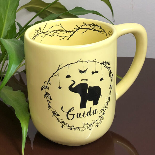 Caneca Guida Amarela
