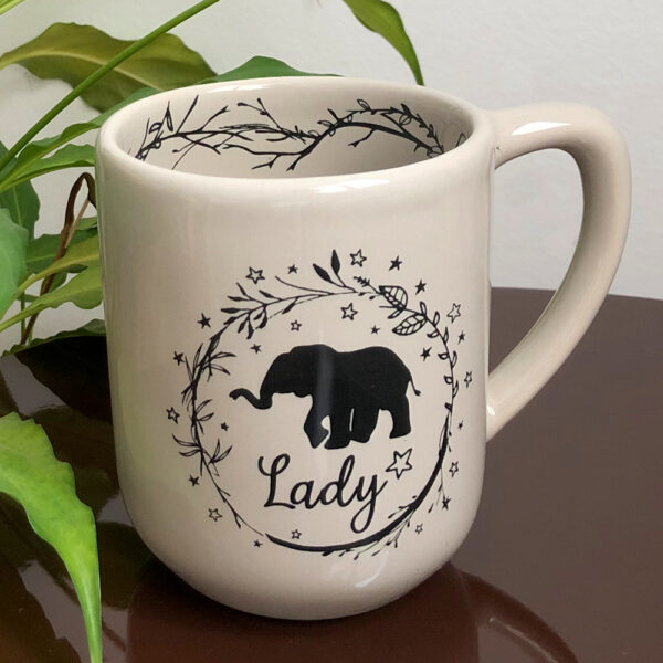 Caneca Lady Camurça