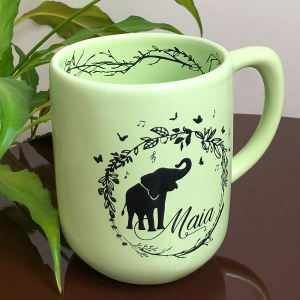 Caneca Maia Verde