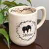 Caneca Mara Creme