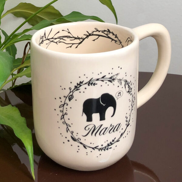 Caneca Mara Creme