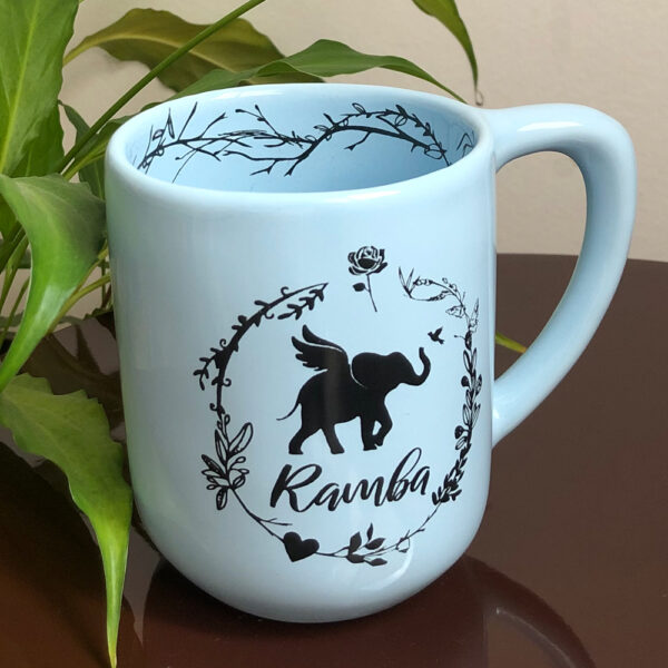 Caneca Ramba Azul