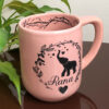 Caneca Rana Rosa