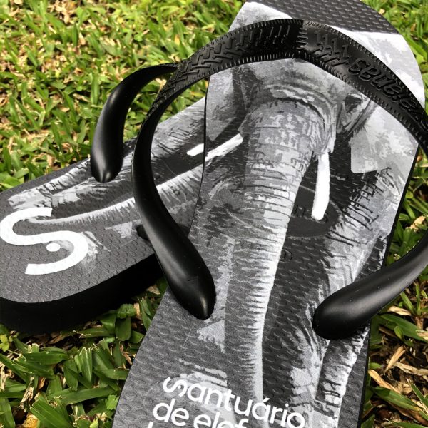 Havaianas África P&B