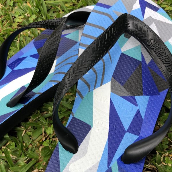 Havaianas Polígonos Elefante Africano